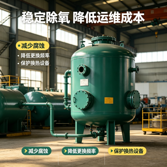 靖边锅炉除氧器